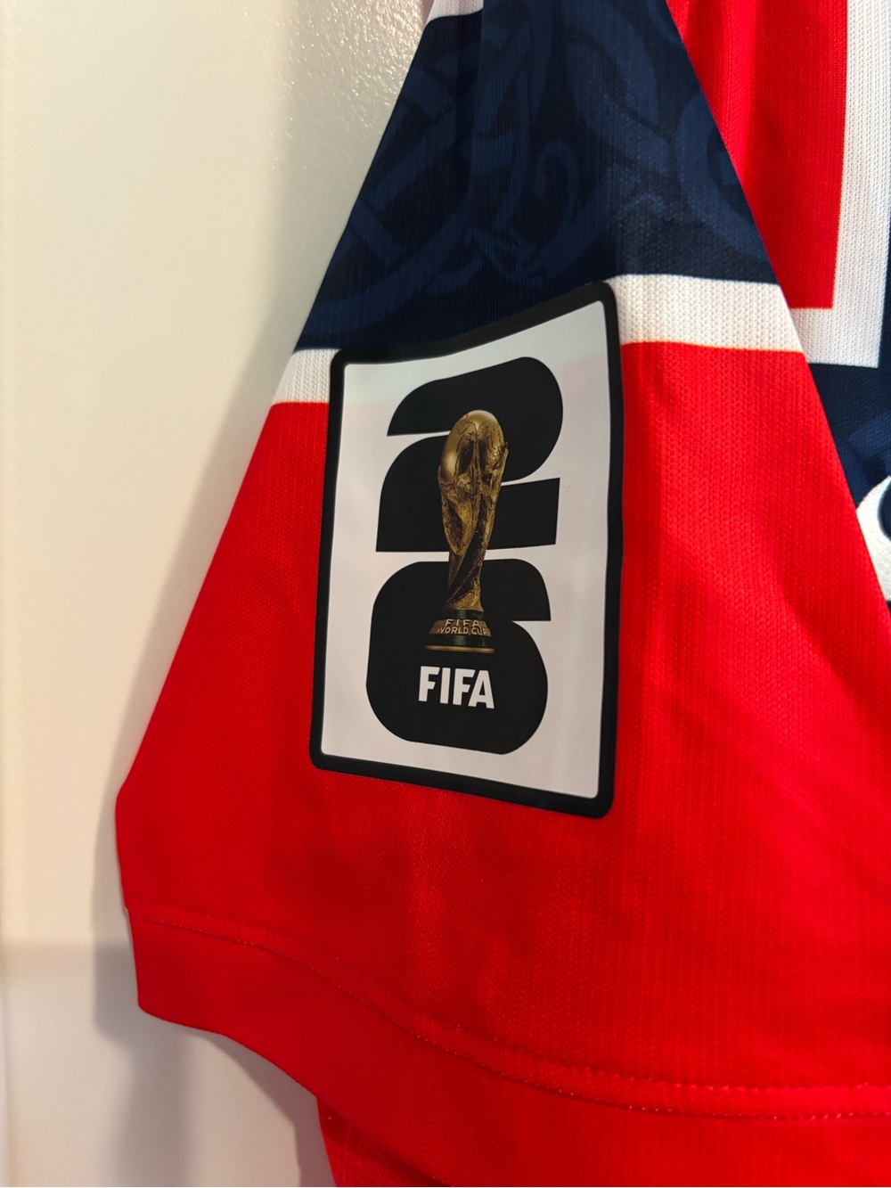 Team Norway World Cup 26 (Norge) Soccer Jersey with Crest - Picture 3 of 6